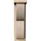 Ekena Millwork Crestline Smooth Corbel w/Backplate, Douglas Fir, 5 1/2"W x 10"D x 18"H COR06X10X18CRE01SDF - alternate 4